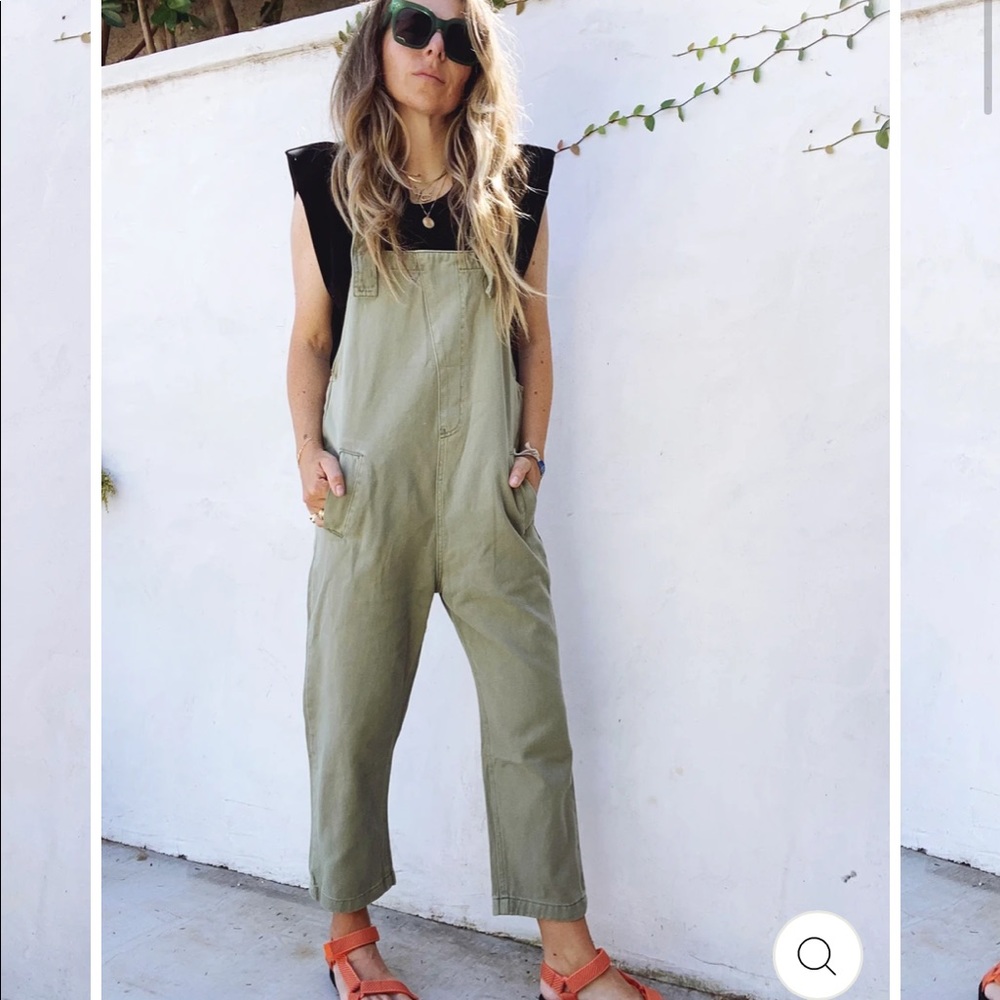 Ascot & Hart Lucy Overall (olive)